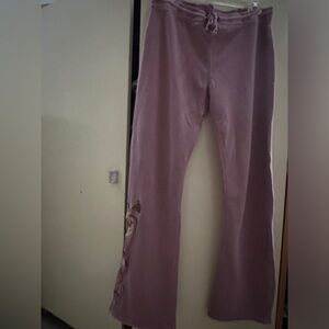 Women's Pinkish Purple-ish sweat Pants